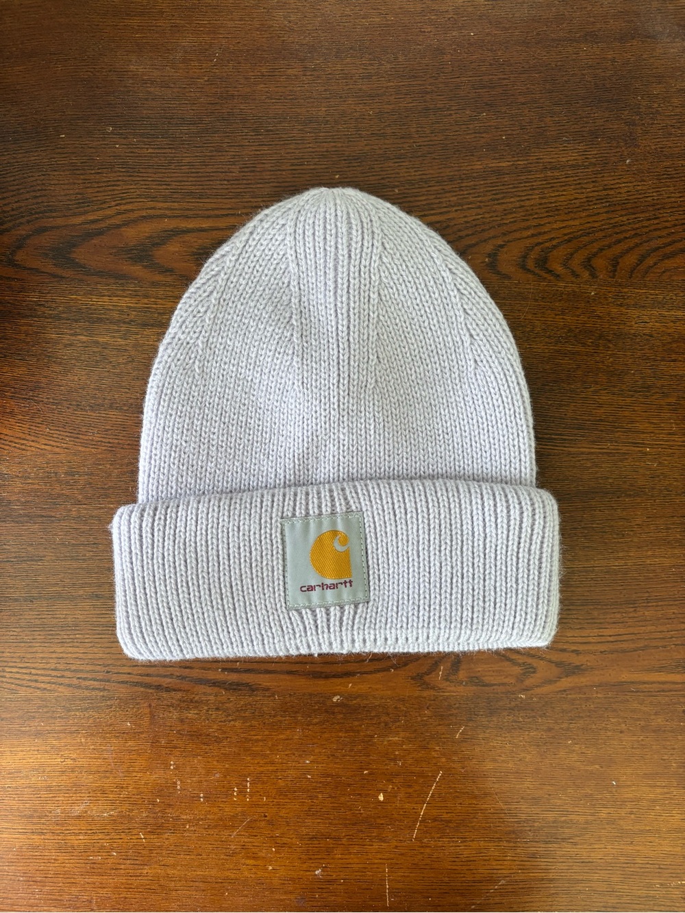 Women’s Carhartt Knit Beanie Hat Lavender